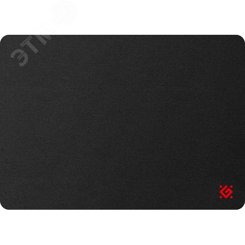 Изображение товара Коврик для мыши игровой Black S, 250x350x3 мм, ткань+резина, черный (шт)