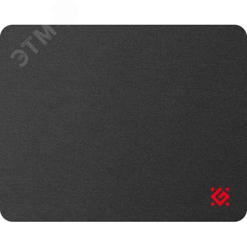 Изображение товара Коврик для мыши игровой Black 250x200x3 мм, ткань+резина (шт)