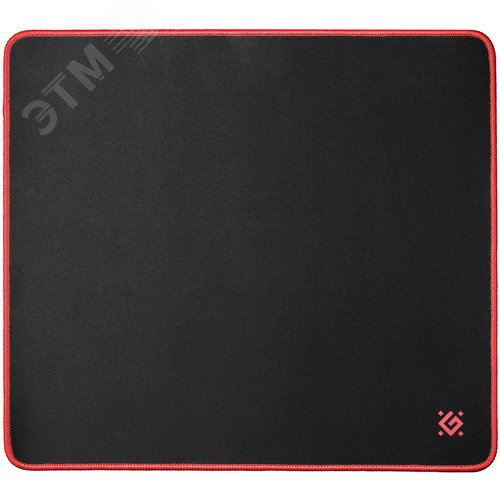 Изображение товара Коврик для мыши игровой Black XXL, 400x355x3 мм, ткань+резина, черный (шт)