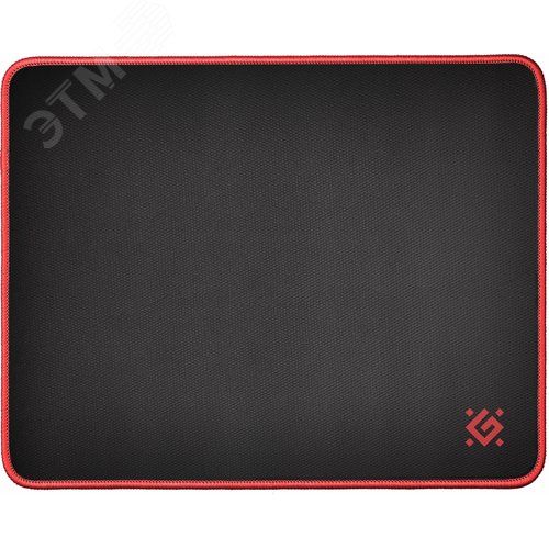 Изображение товара Коврик для мыши игровой Black M 360x270x3 мм, ткань+резина (шт)