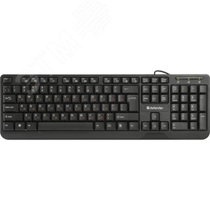 Клавиатура OfficeMate HM-710 USB, 104 клавиши, черный