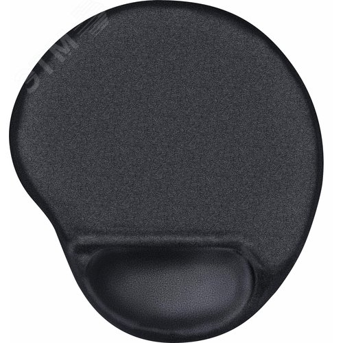 Изображение товара Коврик для компьютерной мыши Easy Work 260х225х5 мм, черный (шт)