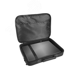 Сумка для ноутбука Ascetic 15'' - 16'' черный, жесткий каркас, карман 26019 Defender - 2
