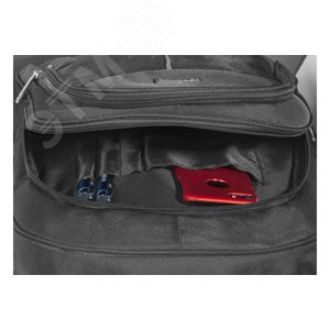 Рюкзак для ноутбука Carbon 15.6'' черный, органайзер 26077 Defender - 3