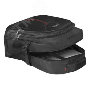 Рюкзак для ноутбука Carbon 15.6'' черный, органайзер 26077 Defender - 4