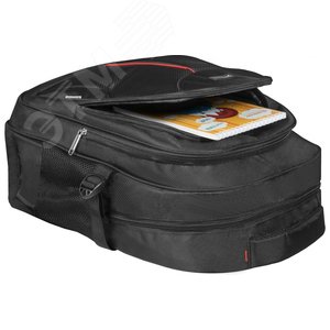 Рюкзак для ноутбука Carbon 15.6'' черный, органайзер 26077 Defender - 5