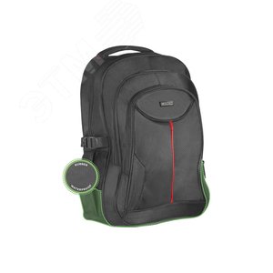 Рюкзак для ноутбука Carbon 15.6'' черный, органайзер 26077 Defender - 6