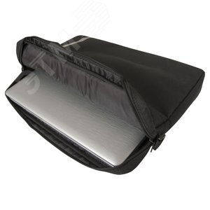 Сумка для ноутбука Shiny 15'' - 16'' черный, светоотражающая полоса 26097 Defender - 3