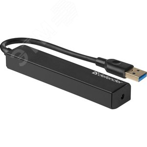 Разветвитель USB Quadro Express USB 3.0, 4 порта 83204 Defender - 2