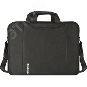 Сумка для ноутбука Geek 15.6'' черный, карман 26084 Defender