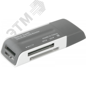 Изображение товара Картридер Ultra Swift USB 2.0, 4 слота (шт)