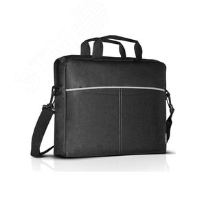 Сумка для ноутбука Lite 15.6'' черный с серым, карман