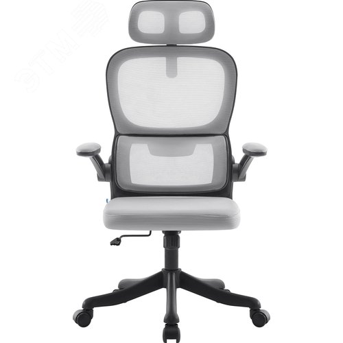 Изображение товара Кресло офисное Varna серый, класс 2, сетка, подголовник (шт)