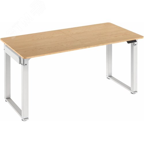 Изображение товара Стол офисный Tano дуб, 140х70, высота 72-117см (шт)