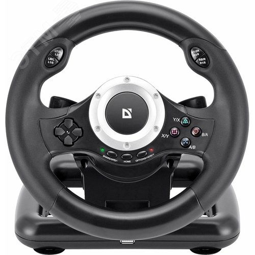 Изображение товара Руль игровой Turbo Pro PC/PS3/PS4/Xbox,10кнопок (шт)