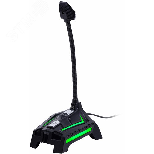 Изображение товара Стрим микрофон игровой Ring GMC 150 USB, LED, провод 1.5 м (шт)
