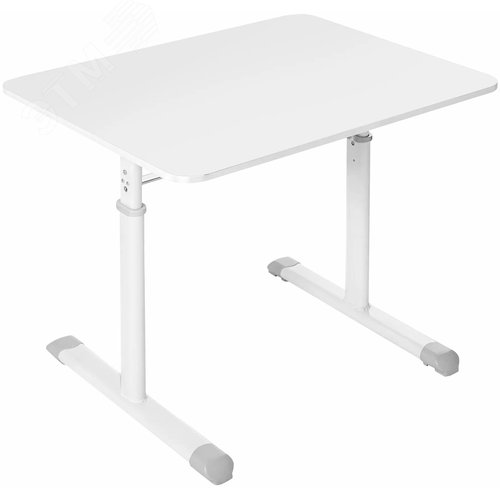 Изображение товара Стол офисный Legend бел, 80х60, В 63-86см, ручной (шт)