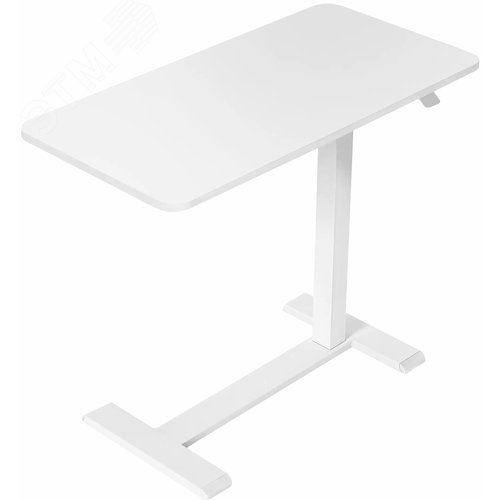 Изображение товара Стол журнальный Odem белый, 80х40см, В 63-90см (шт)