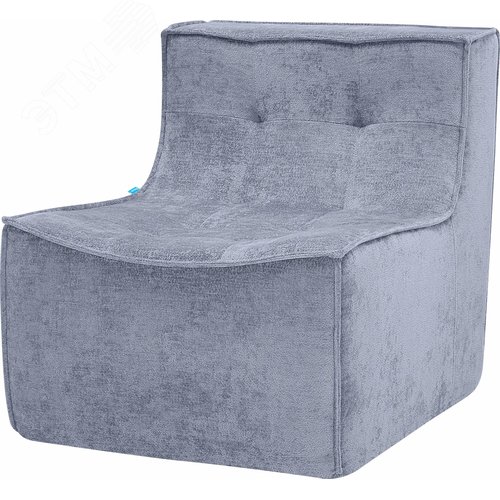 Изображение товара Кресло для дома Relax серый, поролон, ткань (шт)