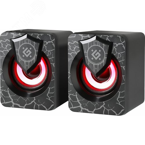 Изображение товара Cистема акустическая 2.0 Onyx 6Вт, подсветка, питание от USB (шт)