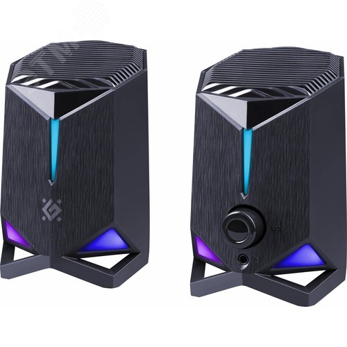 Изображение товара Cистема акустическая 2.0 Rocket 6Вт, подсветка, питание от USB (шт)
