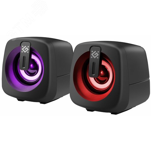 Изображение товара Cистема акустическая 2.0 J1 6Вт, подсветка, питание от USB (шт)
