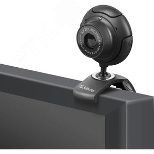 Веб-камера C-2525HD 2 МП, кнопка фото 63252 Defender - 2