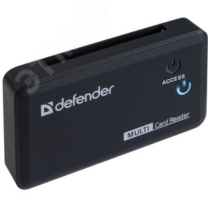 Картридер Optimus USB 2.0, 5 слотов 83501 Defender - 2