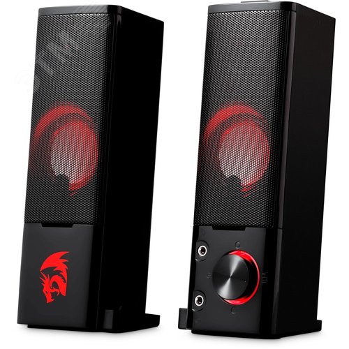 Изображение товара Cистема акустическая 2.0 Orpheus черный, 6 Вт, питание от USB (шт)