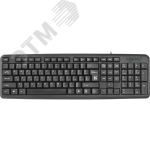 Клавиатура HB-420, полноразмерная, черный