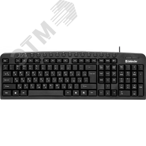 Клавиатура Focus HB-470, мультимедиа, черный