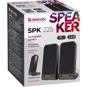 Колонки 2.0 SPK-225 4 Вт, питание от USB 65220 Defender - 3