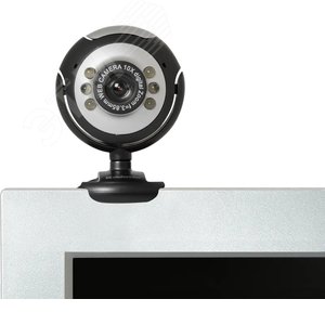Веб-камера C-110 0.3 МП, подсветка, кнопка фото 63110 Defender - 5
