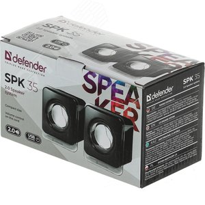 Колонки 2.0 SPK 35 5 Вт, питание от USB 65635 Defender - 8