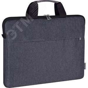 Сумка для ноутбука Chic 15.6'' серый, карман 26087 Defender - 5