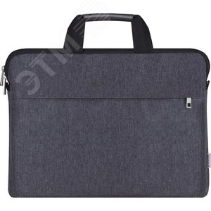 Сумка для ноутбука Chic 15.6'' серый, карман 26087 Defender - 2
