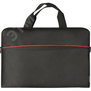 Сумка для ноутбука Lite 15.6'' черный, карман