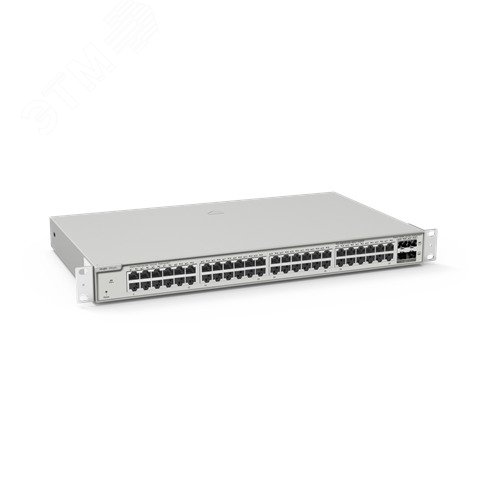 Коммутатор управляемый L2+ 48 портов 10/100/1000 Мб/с, 4xSFP артикул RG ...
