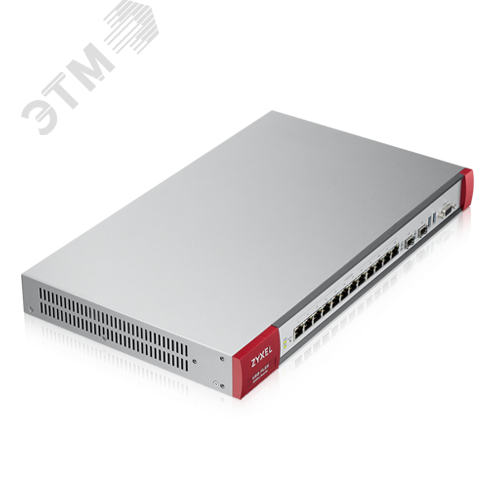 Экран межсетевой и Wi-Fi контроллер Rack. 12 конфиг. (LAN/WAN) портов GE.2xSFP USGFLEX700-EUCI01F Zyxel - превью