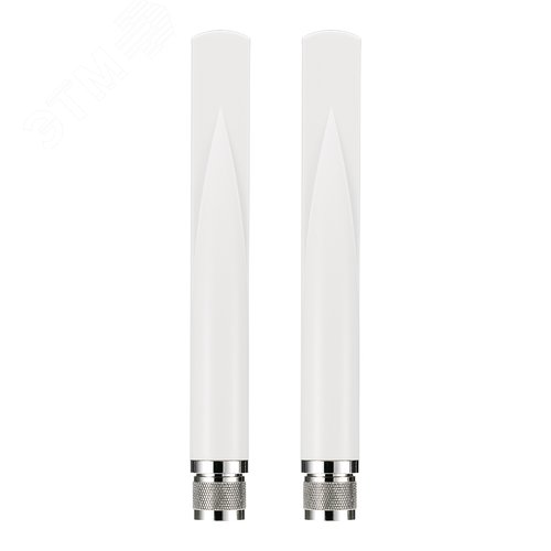 Изображение товара Антенна двухдиапазонная, 2.4-5 Ггц, 4.5-7дБ, N-male (шт)