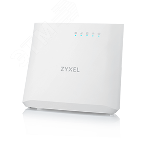 Маршрутизатор LTE Cat.4 Wi-Fi 4xLAN FE, 2хSMA-F, до 300 Мб/с Zyxel