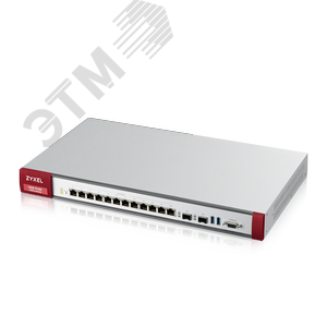 Экран межсетевой и Wi-Fi контроллер Rack. 12 конфиг. (LAN/WAN) портов GE.2xSFP USGFLEX700-EUCI01F Zyxel - 3