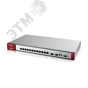 Экран межсетевой и Wi-Fi контроллер Rack. 12 конфиг. (LAN/WAN) портов GE.2xSFP USGFLEX700-EUCI01F Zyxel - 2