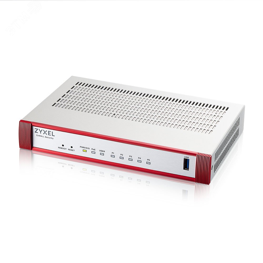 Изображение товара Межсетевые экраны 5 портов RJ45 10/100/1000BASE-TX (шт)