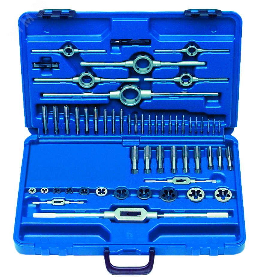 Набор резьбонарезного инструмента No KH41F HSS, 30 пр., Mf 3 x 0.35-12 ...