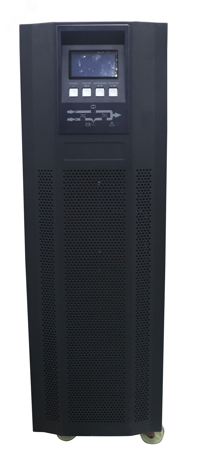 Источник бесперебойного питания Online HP9335C Plus 20 кВА /18 Вт 3/3 5 мин  Tower Клеммы RS-232, USB, SNMP(опция), AS400 (сухие контакты), карта  параллельной работы (опция) артикул 20KT Sorotec - купить в Москве