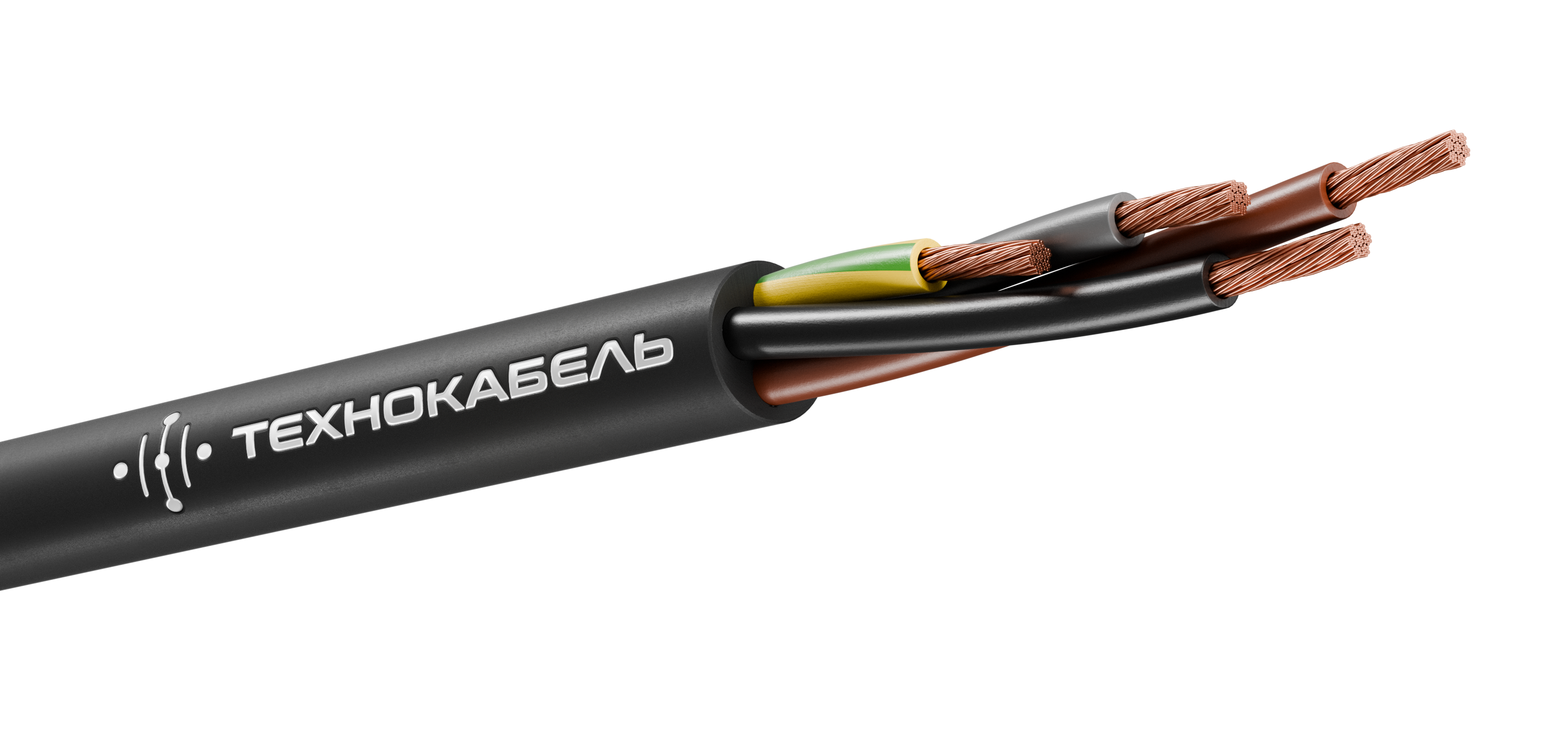 Кабель силовой КГТП-ХЛ 3х4+1х2,5(PE) 380/660-3 ТРТС