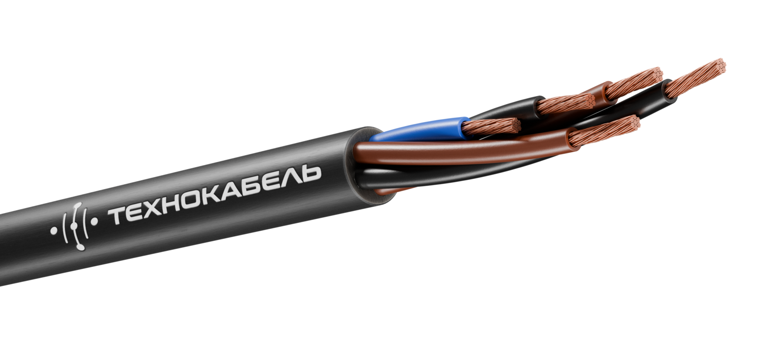 Провод ПВСнг(А)-LS 5х4 ч ТРТС