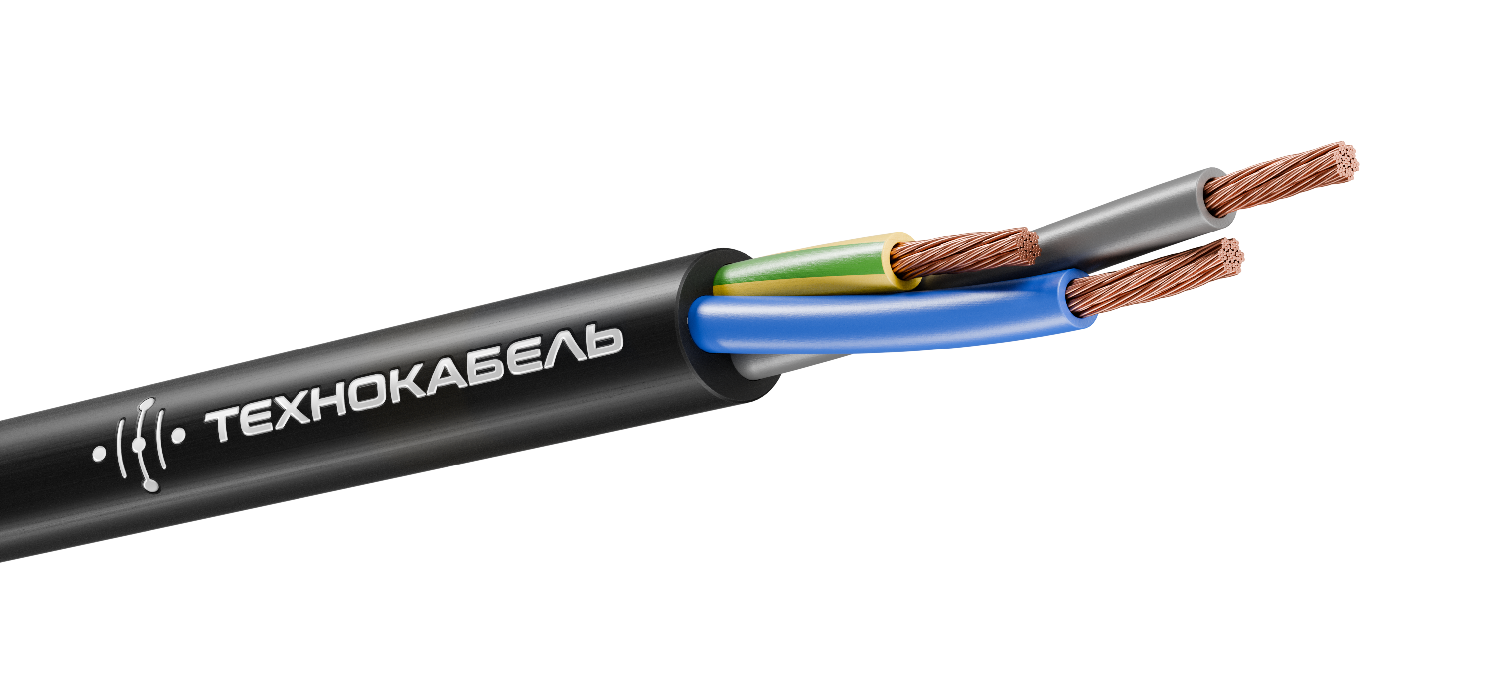 Кабель силовой КГТП 3х6(N,PE) 380/660-3 ТРТС