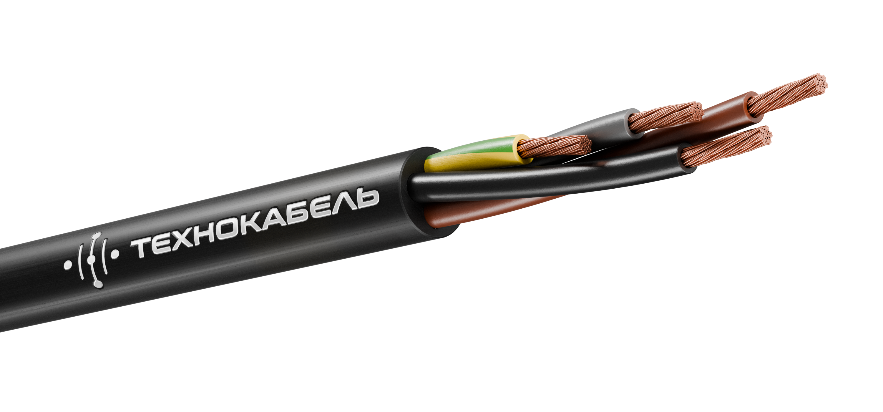 Кабель силовой КГТП-ХЛ 4х2,5(PE) 220/380-3 ТРТС